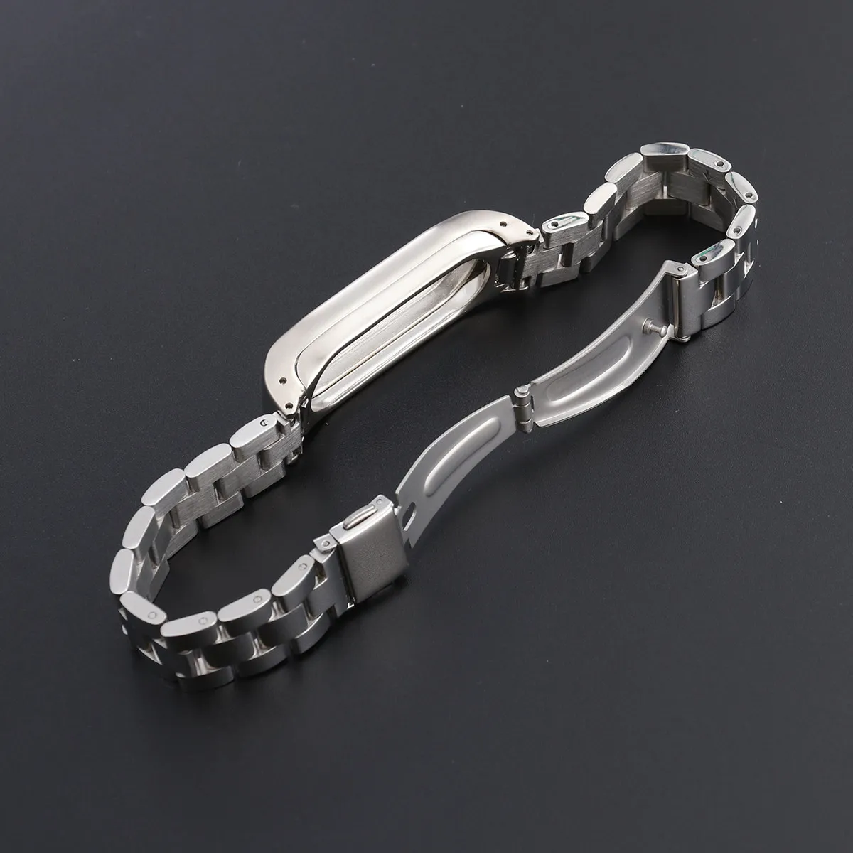 Replacement Stainless Steel Watch Band Screwless Adjustable Metal Strap Fashionable for Bracelet
Replacement Stainless Steel Watch Band Screwless Adjustable Metal Strap Fashionable for Bracelet