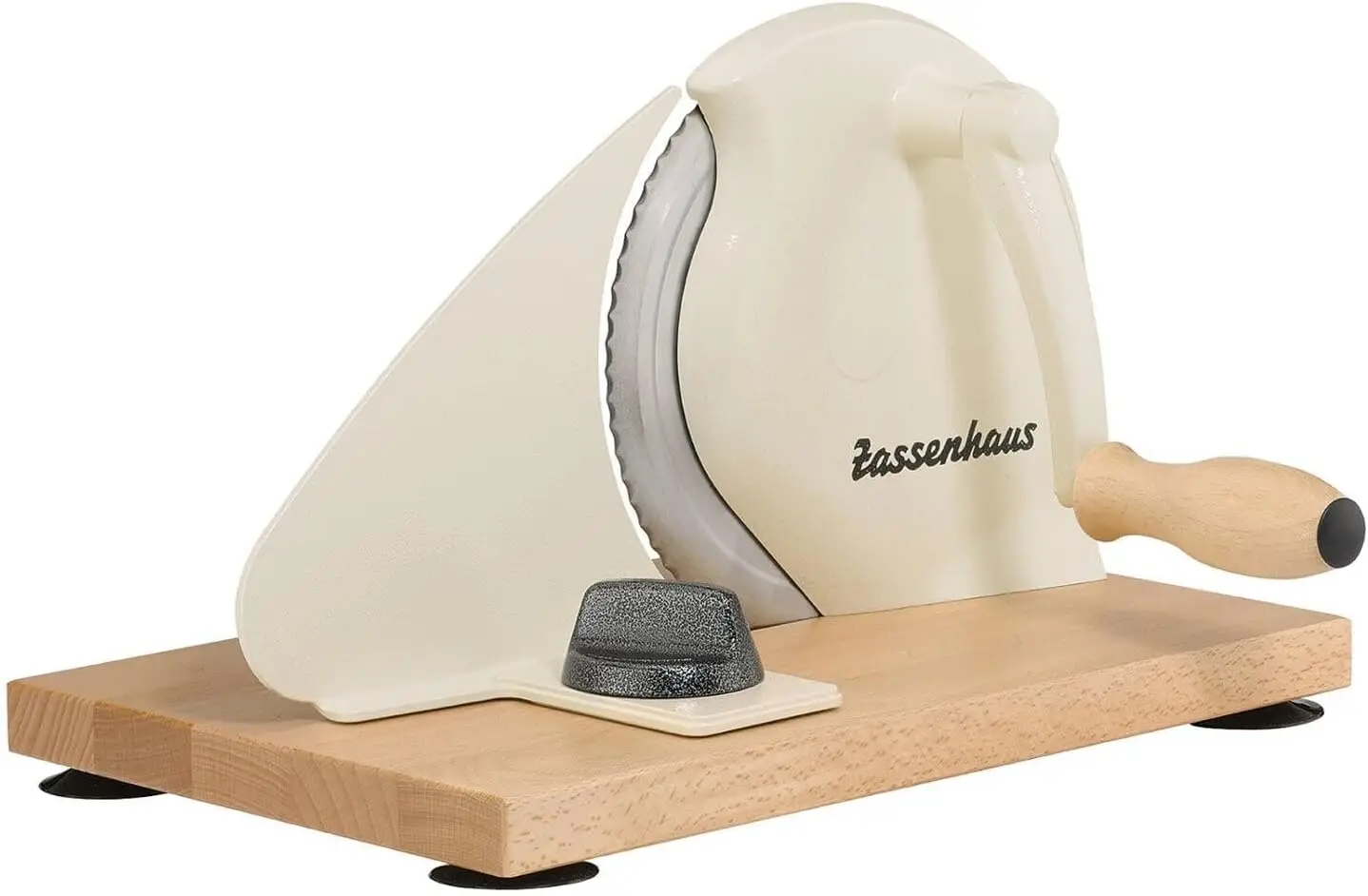 Original Classic Adjustable Bread Slicer for Uniform Slices - Bread Slicer for Homemade Bread - 18/8 Stainless Steel Blade
Original Classic Adjustable Bread Slicer for Uniform Slices - Bread Slicer for Homemade Bread - 18/8 Stainless Steel Blade