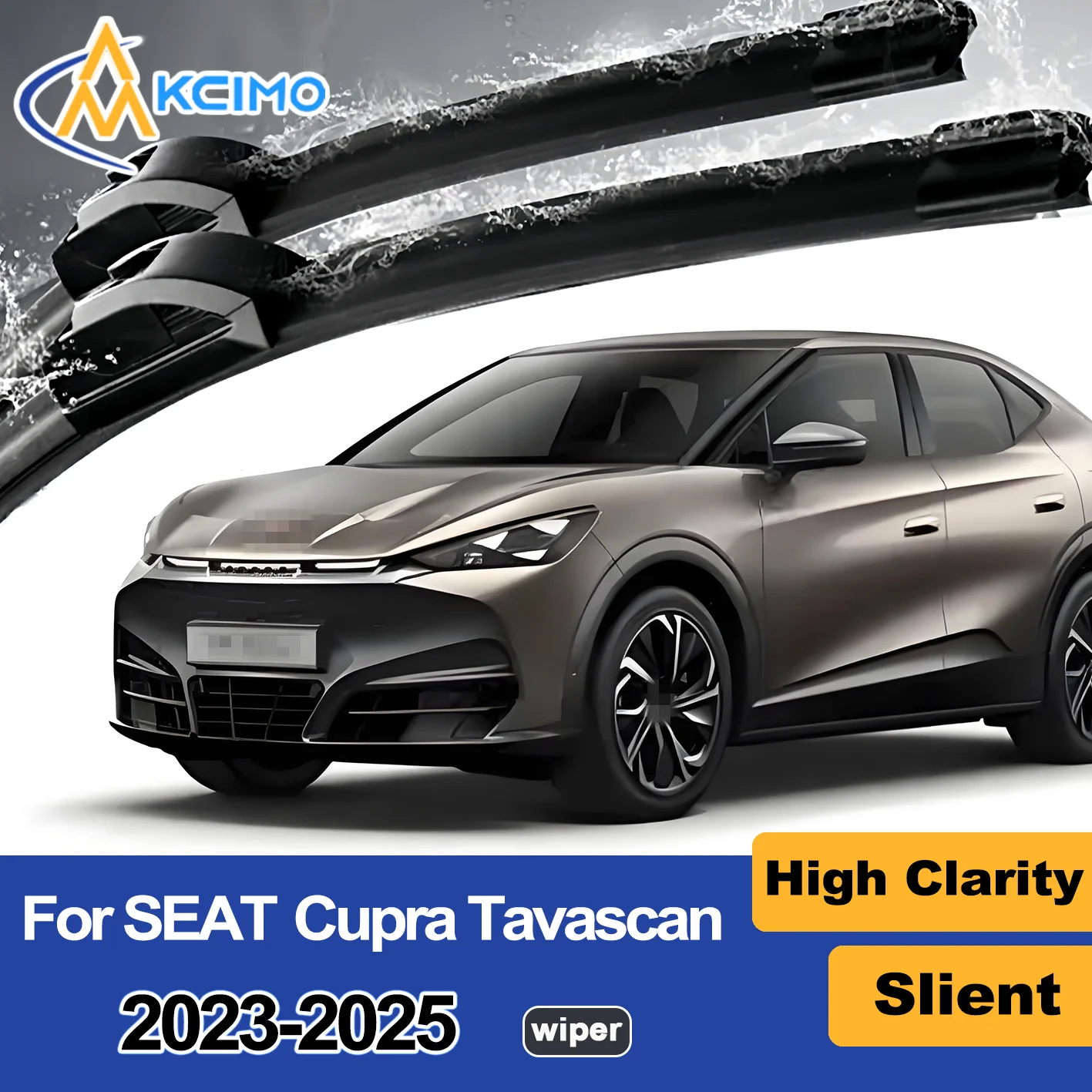 2PCS New Front Windshield Wiper Blade for SEAT Cupra Tavascan 2023-2025 Volkswagen ID.UNYX (China) Front Windshield Accessories
2PCS New Front Windshield Wiper Blade for SEAT Cupra Tavascan 2023-2025 Volkswagen ID.UNYX (China) Front Windshield Accessories