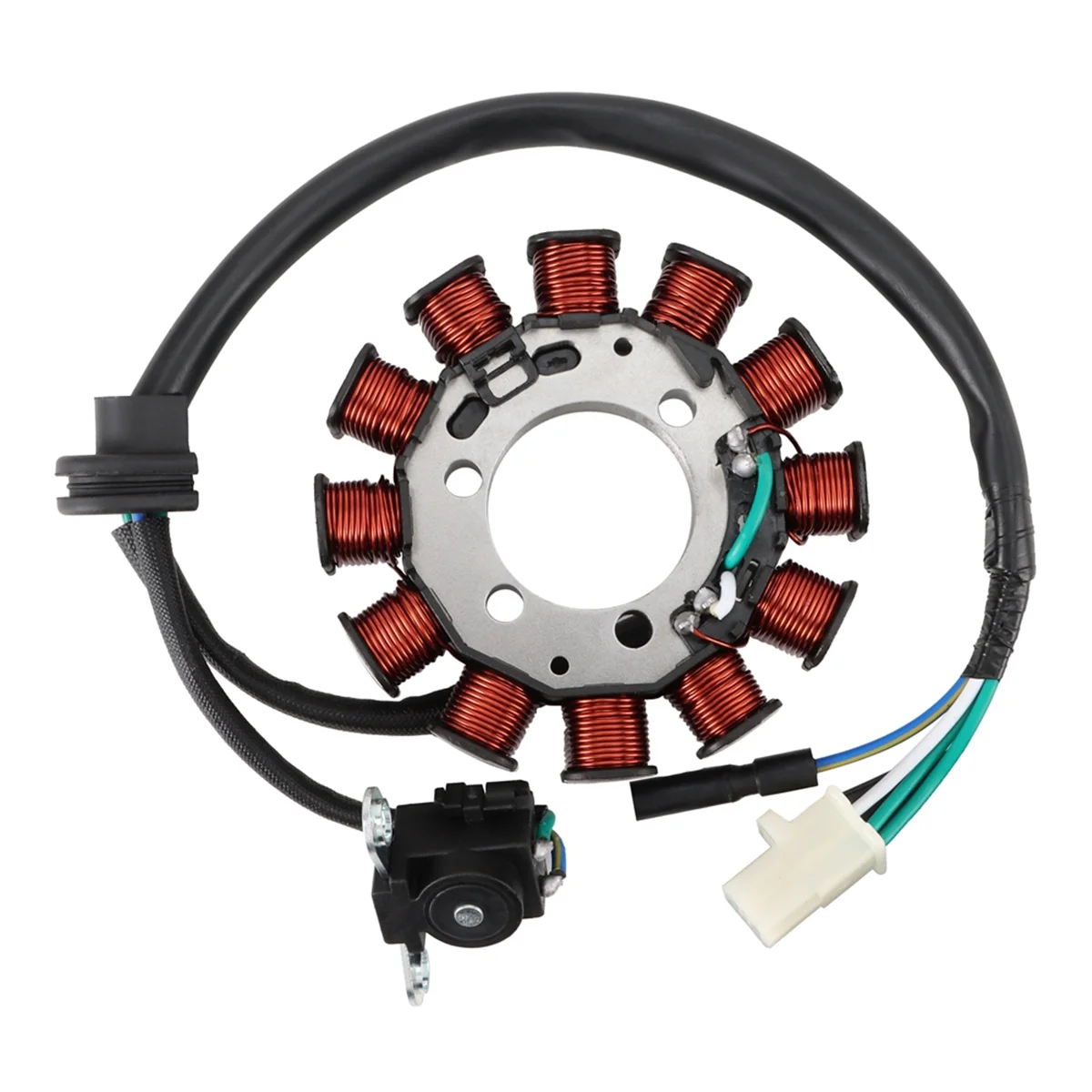 A48M-Professional Motorcycle Generator Magneto Stator Coil for Honda XR150L 2015 2016 XL125L XR125L 31120-KRH-781 Motorcycle Acc
A48M-Professional Motorcycle Generator Magneto Stator Coil for Honda XR150L 2015 2016 XL125L XR125L 31120-KRH-781 Motorcycle Acc
