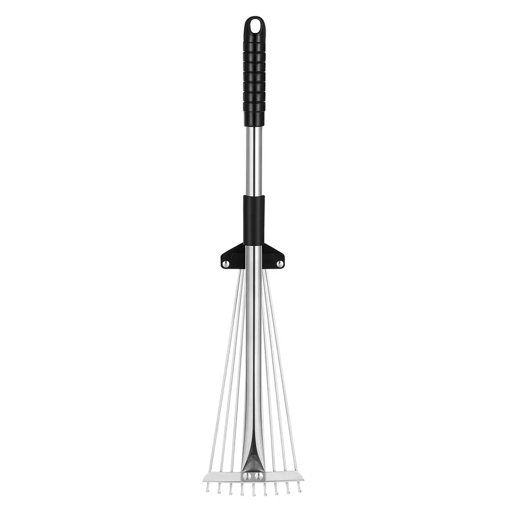 Retractable Leaf Tool Stainless Steel Aluminum Alloy Carbon Steel Harrow Head Anti Slip Handle Yard Lawn Grass for Garden
Retractable Leaf Tool Stainless Steel Aluminum Alloy Carbon Steel Harrow Head Anti Slip Handle Yard Lawn Grass for Garden