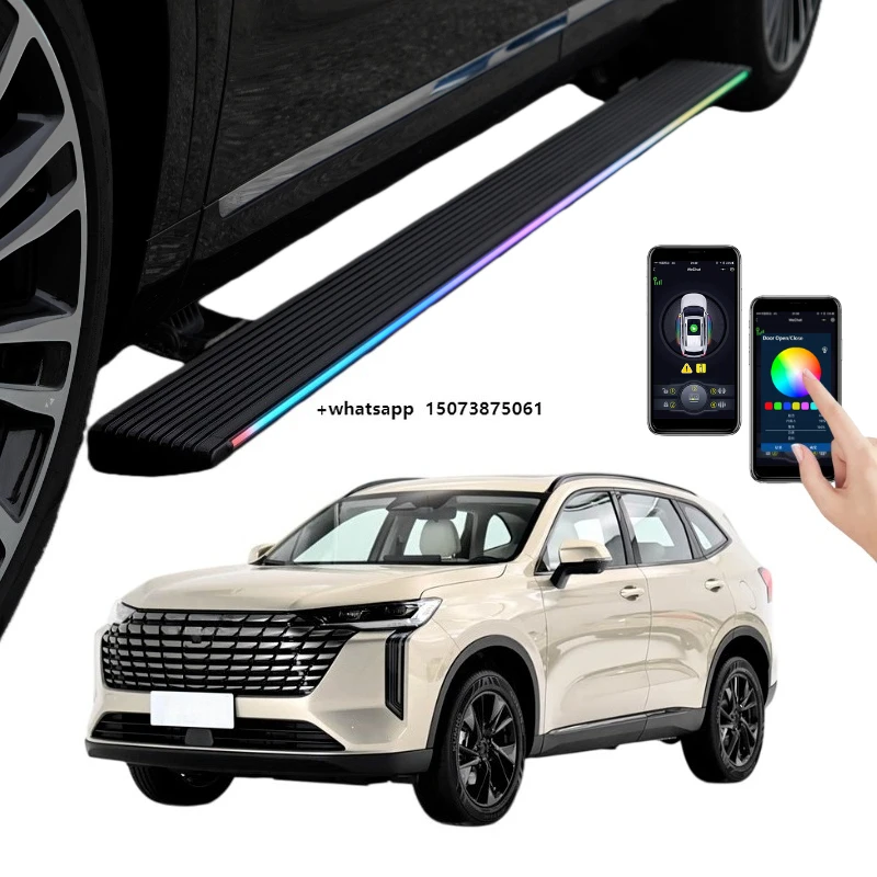 Aluminum Alloy Automatic Power Running Board for H6 Retractable Electric Running Board
Aluminum Alloy Automatic Power Running Board for H6 Retractable Electric Running Board