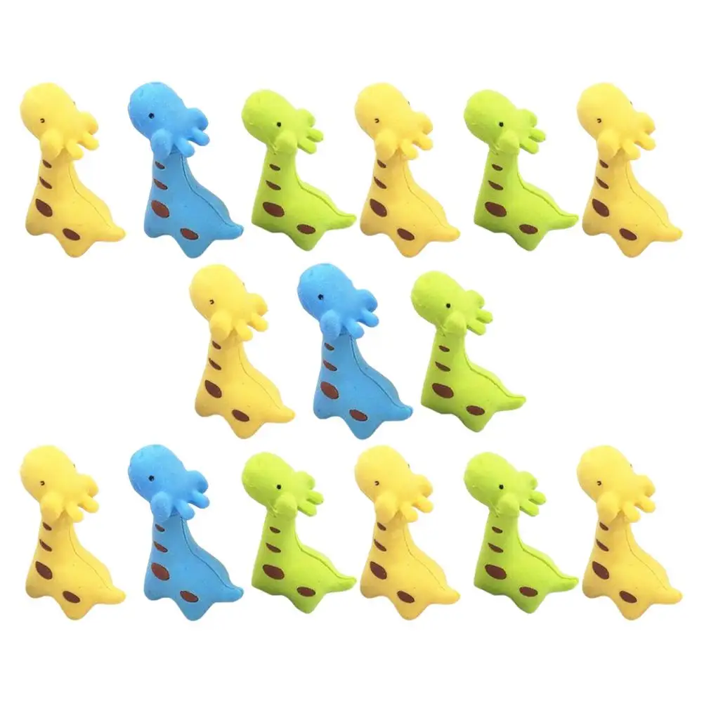 15 Pcs Animal Eraser Kawaii Detachable Colorful Lovely Kids Cartoon Giraffe Shaped Portable Non Fading School Supplies
15 Pcs Animal Eraser Kawaii Detachable Colorful Lovely Kids Cartoon Giraffe Shaped Portable Non Fading School Supplies