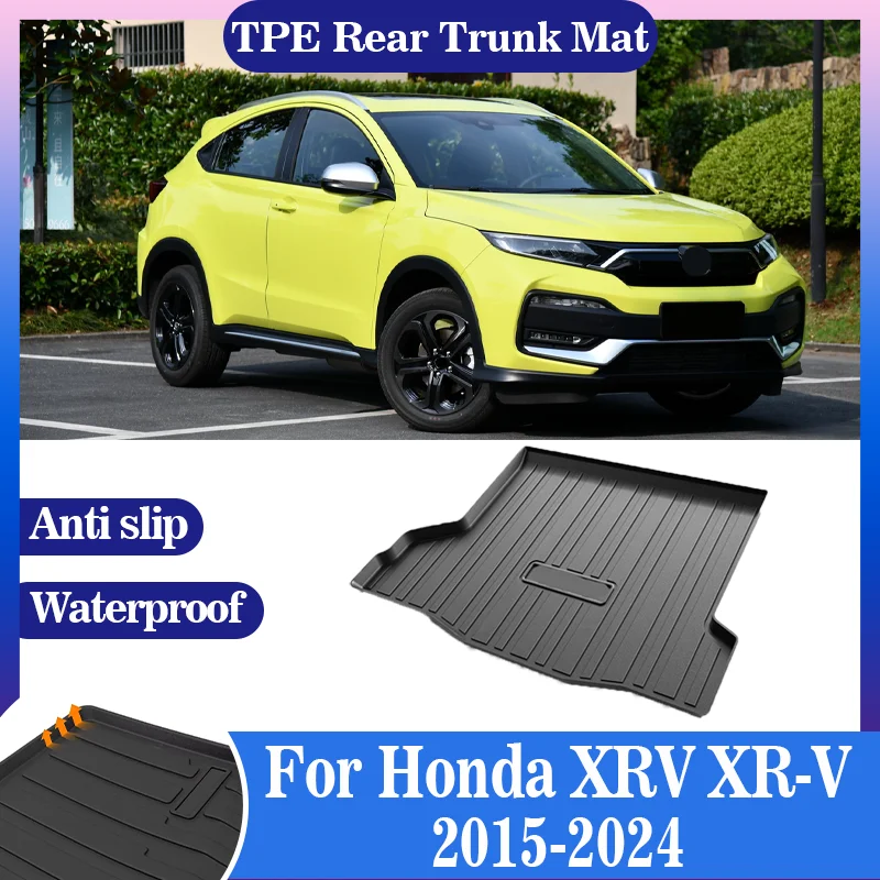 Для Honda XRV XR-V 2015-2024 Автомобильные задние коврики в багажник Материал TPE Задний багажник Подкладка для багажника Лоток для хранения Негрязный водонепроницаемый
Для Honda XRV XR-V 2015-2024 Автомобильные задние коврики в багажник Материал TPE Задний багажник Подкладка для багажника Лоток для хранения Негрязный водонепроницаемый