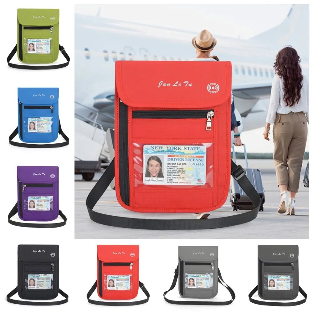 Unisex Nylon RFID Passport ID Bag Waterproof Multi-Functional Document Pouch Packet Travel
Unisex Nylon RFID Passport ID Bag Waterproof Multi-Functional Document Pouch Packet Travel