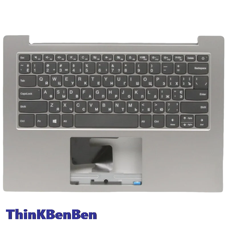 UKR Ukrainian Platinum Grey Keyboard Upper Case Palmrest Shell Cover For Lenovo Ideapad 1 14 14IGL05 5CB0X56991
UKR Ukrainian Platinum Grey Keyboard Upper Case Palmrest Shell Cover For Lenovo Ideapad 1 14 14IGL05 5CB0X56991