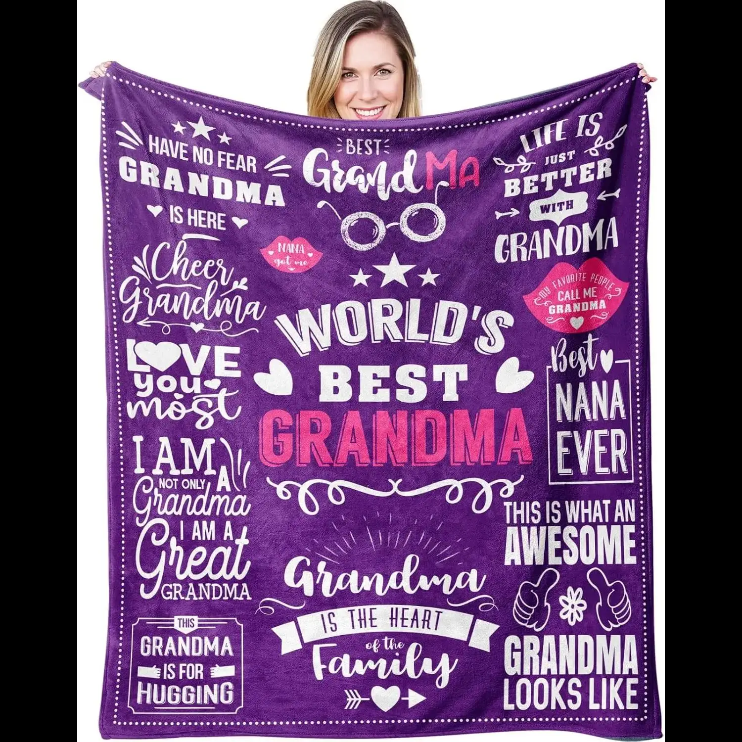 Inspirational Throw Blanket for Pastors Wife Cozy Gift for Church Leader Perfect for Birthday or Mothers Day
Inspirational Throw Blanket for Pastors Wife Cozy Gift for Church Leader Perfect for Birthday or Mothers Day
