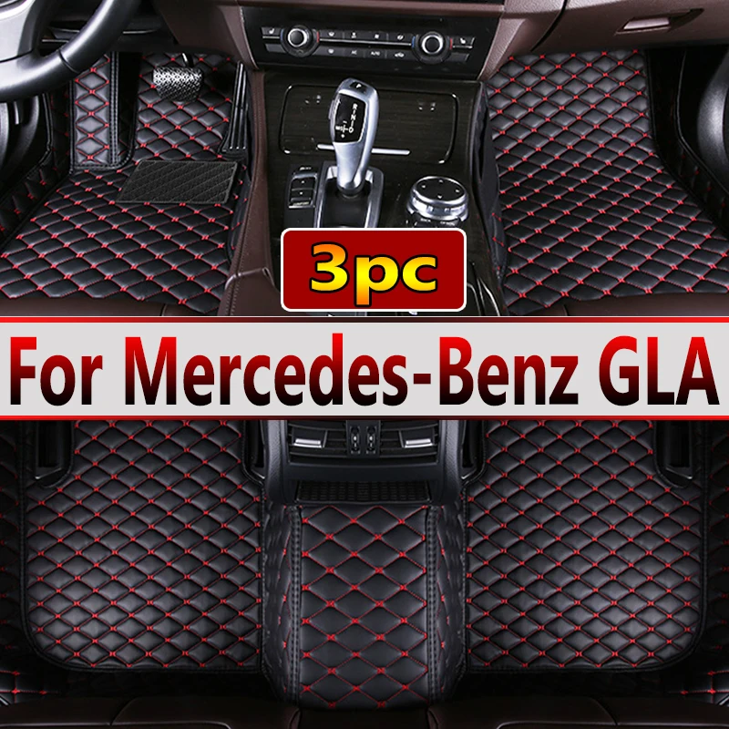 Car Mats Floor For Mercedes-Benz GLA EQA H247 2021 2022 2023 Waterproof Car Mats Full Set Tapis Voiture Car Accessories Interior
Car Mats Floor For Mercedes-Benz GLA EQA H247 2021 2022 2023 Waterproof Car Mats Full Set Tapis Voiture Car Accessories Interior