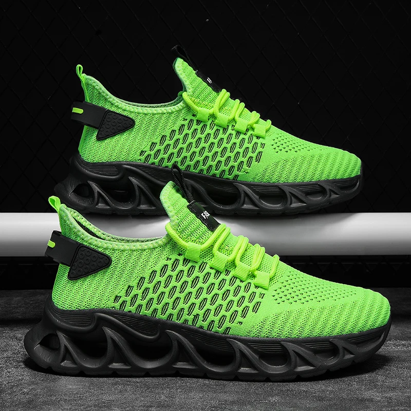YRZL Men Fashion Mesh Shoes Non Slip Shock Absorption Comfortable Running Sneakers New Lightweight Casual Walking Shoes for Male
YRZL Men Fashion Mesh Shoes Non Slip Shock Absorption Comfortable Running Sneakers New Lightweight Casual Walking Shoes for Male