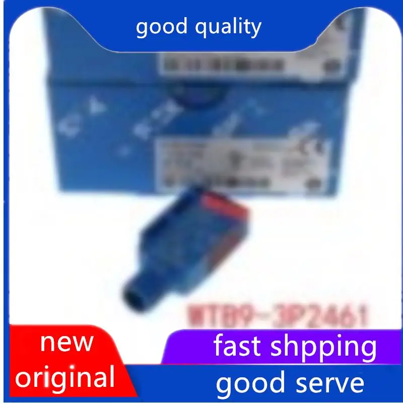 Original new diffuse reflection photoelectric sensor WTB9-3P2461
Original new diffuse reflection photoelectric sensor WTB9-3P2461