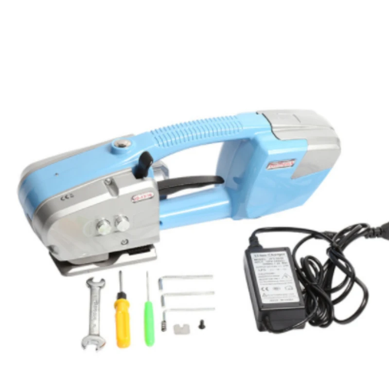 China High Efficient Battery Powered Strapping Machine JD13/16 for Paper Industry Textile Steel
China High Efficient Battery Powered Strapping Machine JD13/16 for Paper Industry Textile Steel