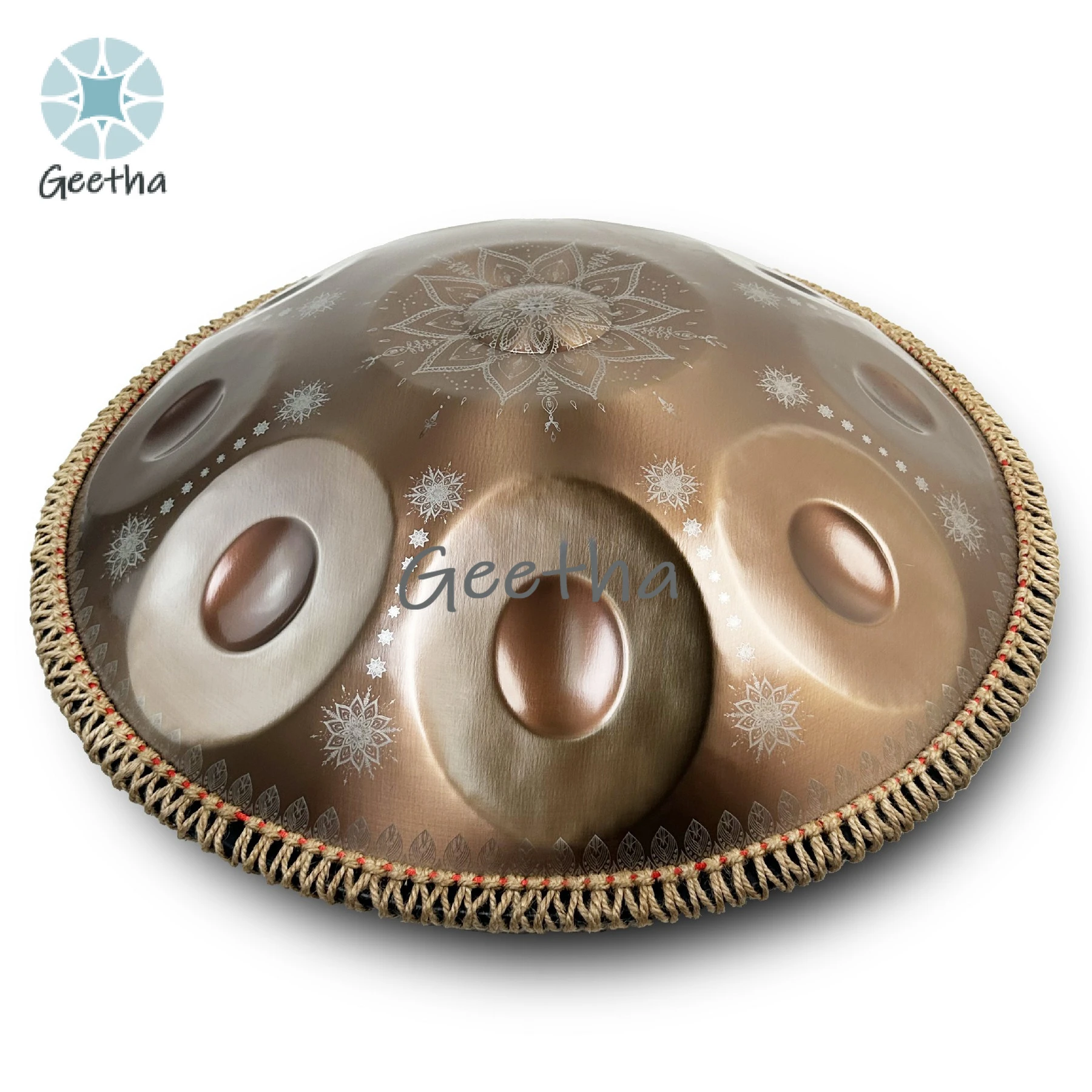 9 10 Notes Handpan Drum Musical Instrument Design in D Minor Krud with Hand Pan Bag and Stand
9 10 Notes Handpan Drum Musical Instrument Design in D Minor Krud with Hand Pan Bag and Stand