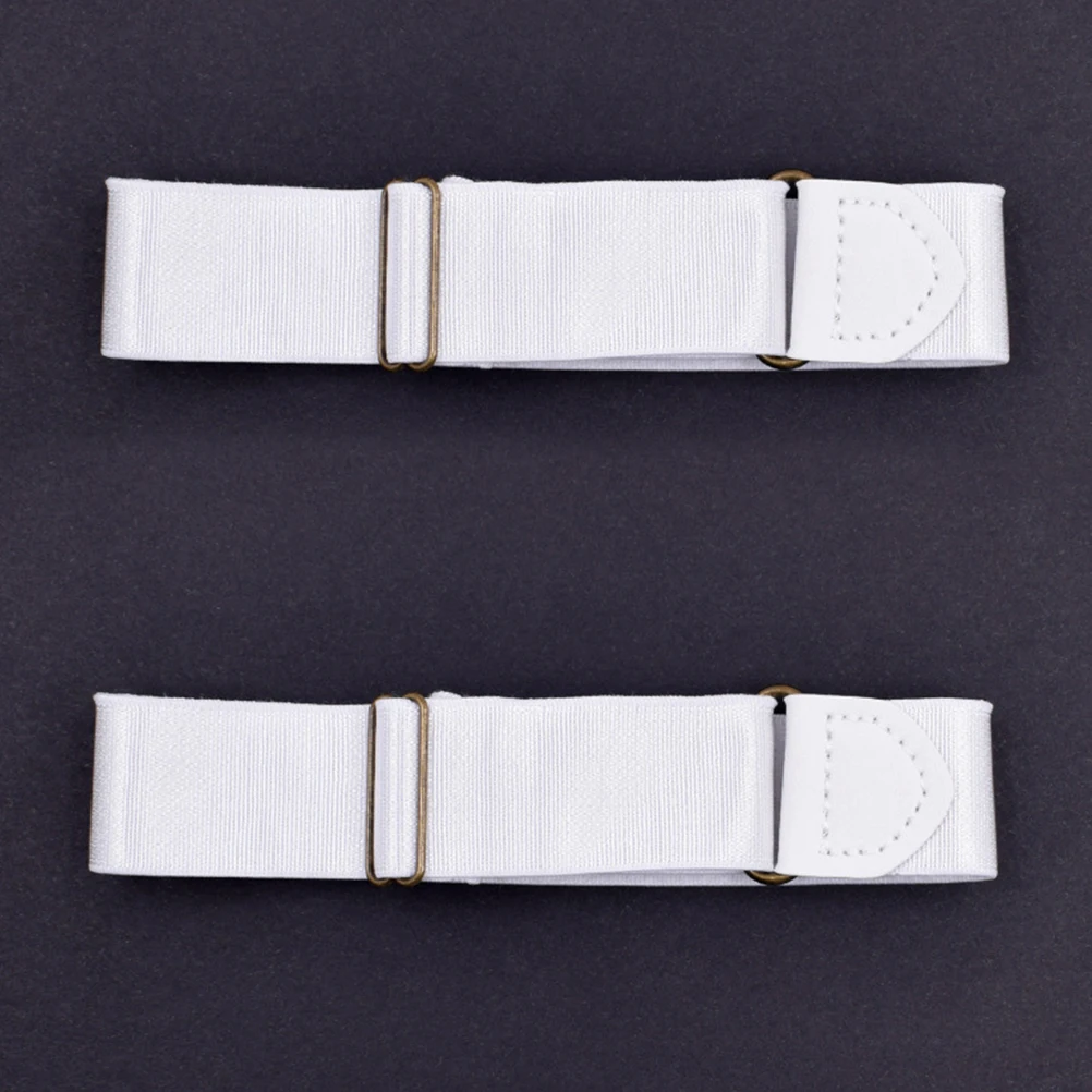 2pcs Anti-Slip Shirt Armband Strap Sleeve Cuffs Stays Lock Belt Clip Chinlon Gift Men Women Strong Clipping Fixing
2pcs Anti-Slip Shirt Armband Strap Sleeve Cuffs Stays Lock Belt Clip Chinlon Gift Men Women Strong Clipping Fixing