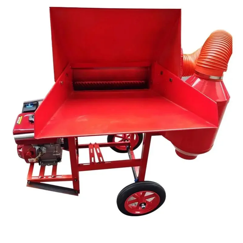 Portable Rice Wheat Beans Millet Thresher/Grain Sorghum Threshing Shelling Machine
Portable Rice Wheat Beans Millet Thresher/Grain Sorghum Threshing Shelling Machine