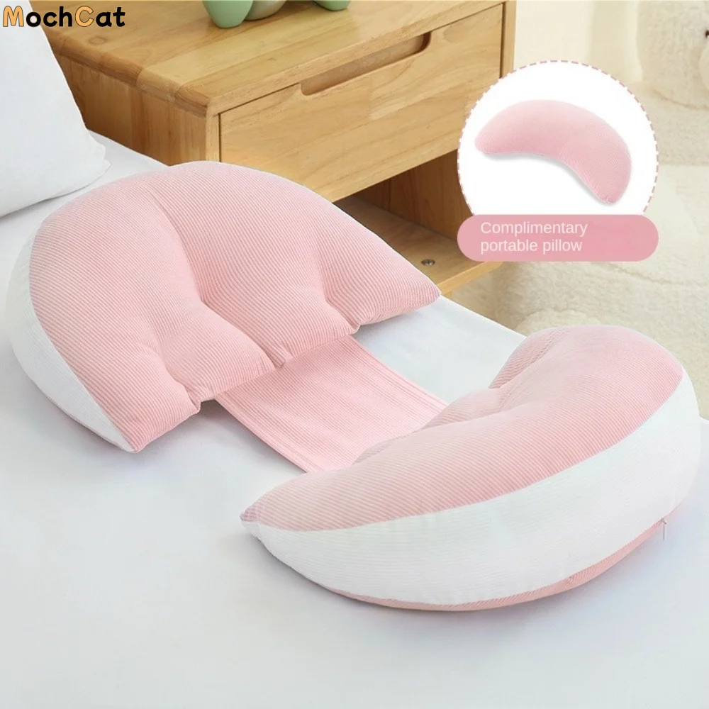 Pregnant Women's Waist Pillow U Shaped Comfort Maternity Pillow Abdominal Support Soft Pregnancy Cushion Sleeping Cushion
Pregnant Women's Waist Pillow U Shaped Comfort Maternity Pillow Abdominal Support Soft Pregnancy Cushion Sleeping Cushion