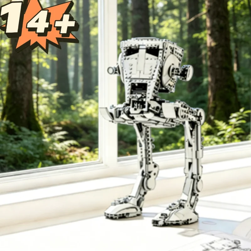 2026 New Ideal Creative Arrival Walker Model Sets Handmade Adult's Brick Building Diy Toys Building Blocks Toys Birthday Gifts
2026 New Ideal Creative Arrival Walker Model Sets Handmade Adult's Brick Building Diy Toys Building Blocks Toys Birthday Gifts