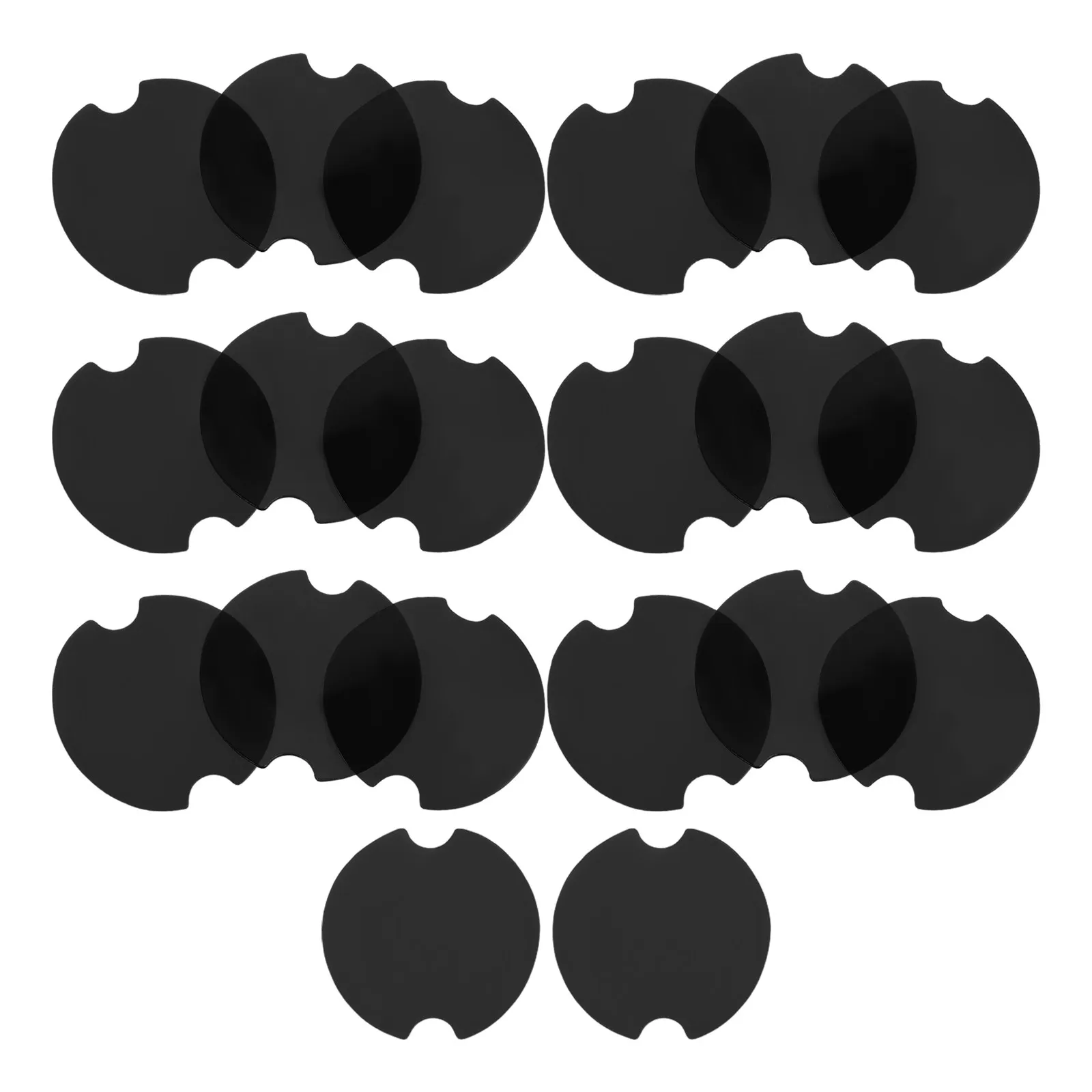 100Pcs Round Plastic Ring Display Cards Black Small Sheets for Jewelry Organizers Vendors Retail Showcases Storage Holders
100Pcs Round Plastic Ring Display Cards Black Small Sheets for Jewelry Organizers Vendors Retail Showcases Storage Holders
