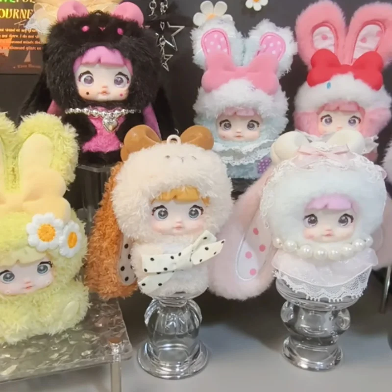 Nommi Baby Sweetheart Bunny Series слепая коробка плюшевая сумка кулон загадочная коробка модные игрушки украшение дома подарок на день рождения подарок для девочки 
Nommi Baby Sweetheart Bunny Series слепая коробка плюшевая сумка кулон загадочная коробка модные игрушки украшение дома подарок на день рождения подарок для девочки
