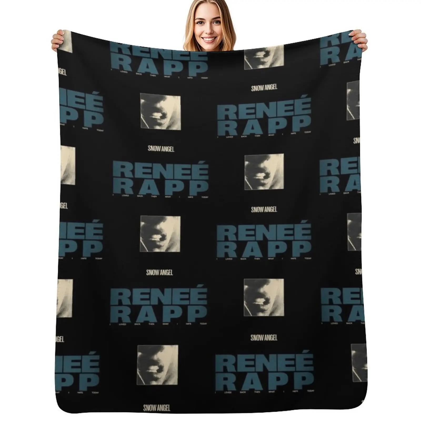 Renee Rapp Snow Angel Throw Blanket Warm Throw Blanket Gift for Anniversary
Renee Rapp Snow Angel Throw Blanket Warm Throw Blanket Gift for Anniversary