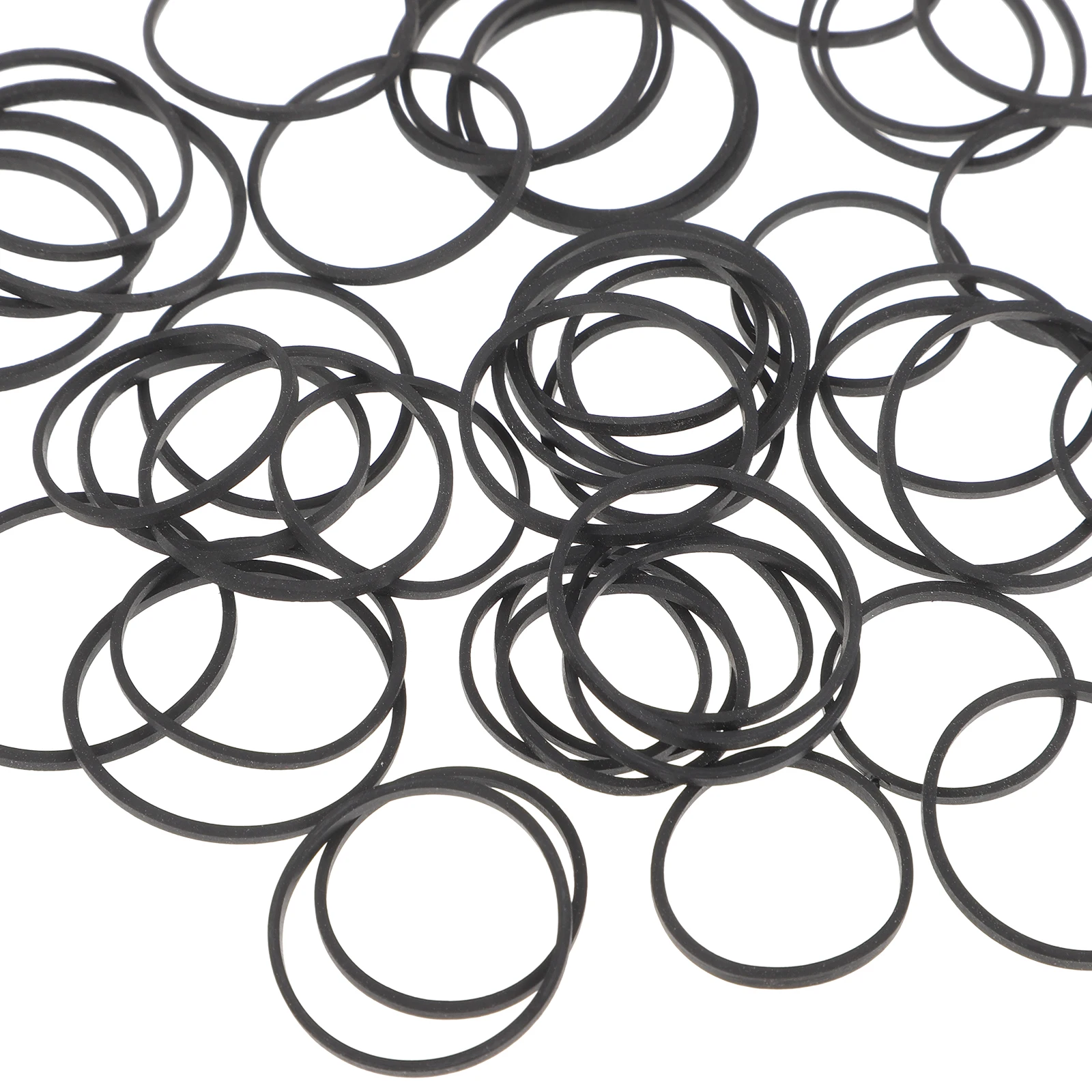 50 Pcs Belt Repeater Turntable Belts Replacement Rubber Recorder Cassette Square Assorted Tape
50 Pcs Belt Repeater Turntable Belts Replacement Rubber Recorder Cassette Square Assorted Tape