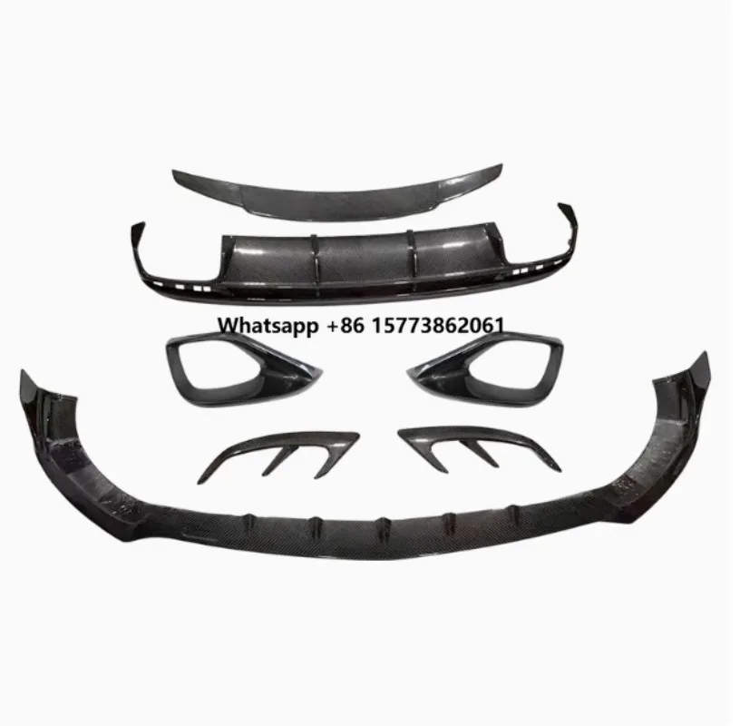 B Style Body Kit for S-Class COUPE W217 - Front Lip, Rear Diffuser, Spoiler, Tuning
B Style Body Kit for S-Class COUPE W217 - Front Lip, Rear Diffuser, Spoiler, Tuning