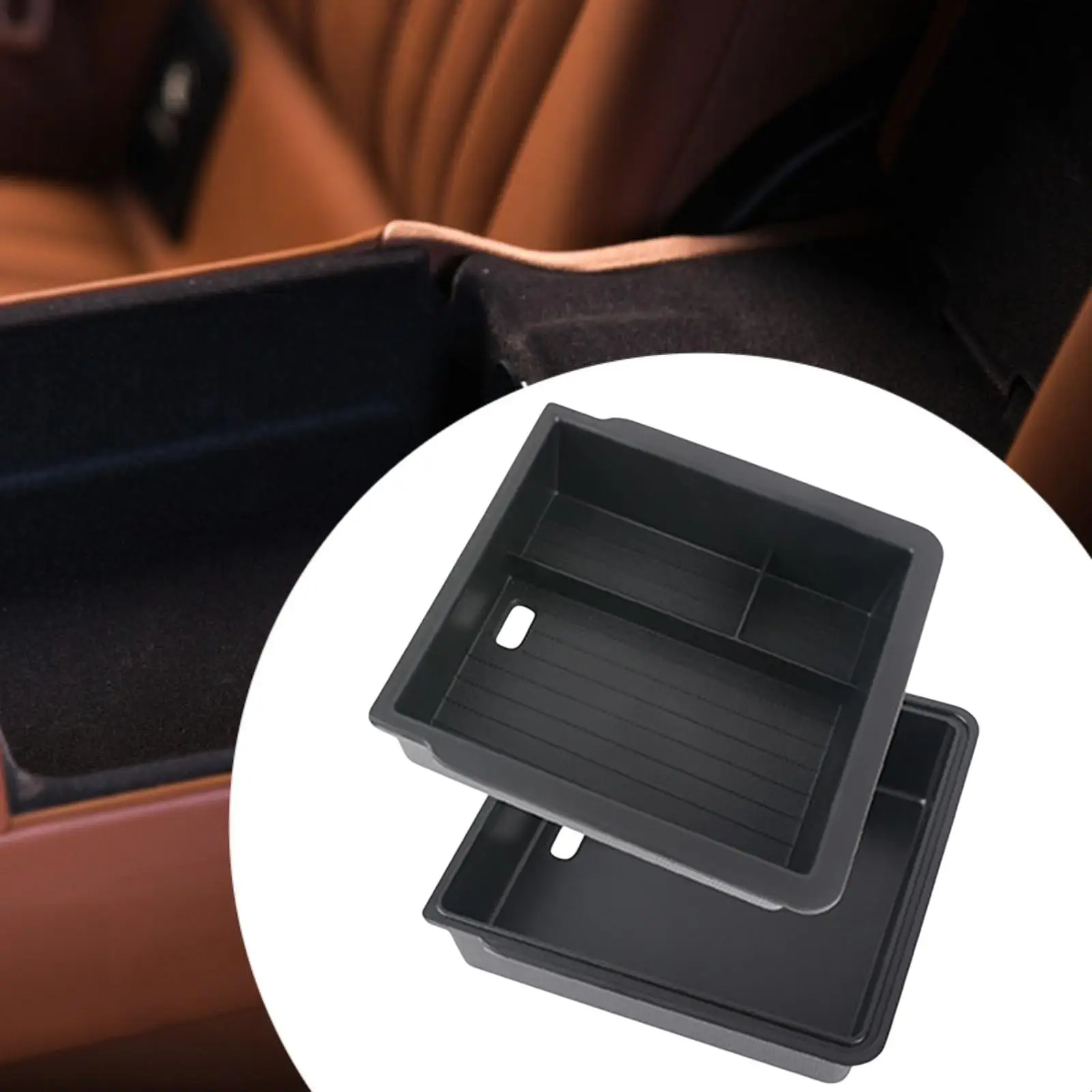 Double Layers Armrest Storage Box Holder for Model 3 2024 Space Saving
Double Layers Armrest Storage Box Holder for Model 3 2024 Space Saving