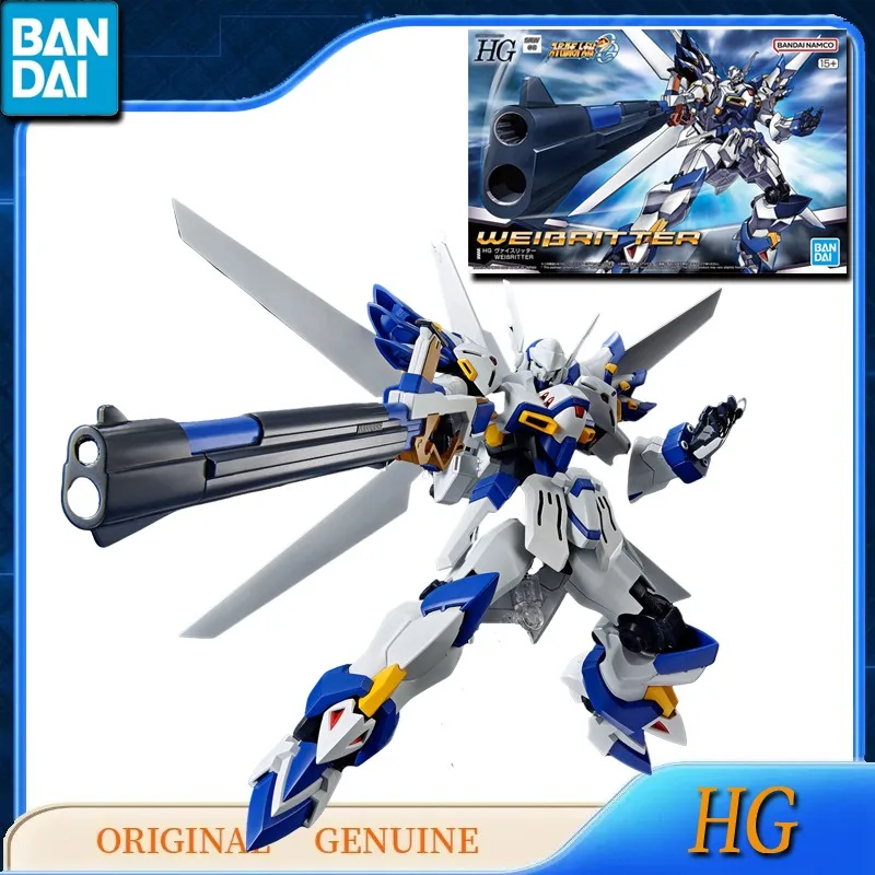 Bandai оригинальные HG GUNDAM OG WEIBRITTER аниме фигурки игрушки детский подарок в сборе модель Collectio украшения
Bandai оригинальные HG GUNDAM OG WEIBRITTER аниме фигурки игрушки детский подарок в сборе модель Collectio украшения