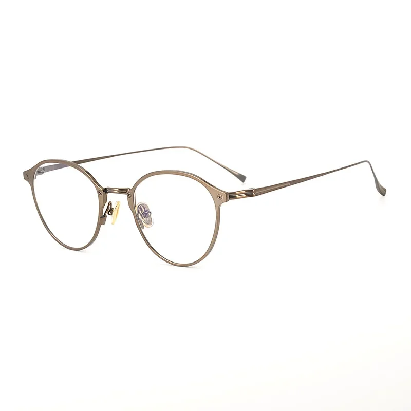8.5G Japanese ultra-light whole frame pure titanium women's anti-blue light men's tide myopia retro glasses frame
8.5G Japanese ultra-light whole frame pure titanium women's anti-blue light men's tide myopia retro glasses frame