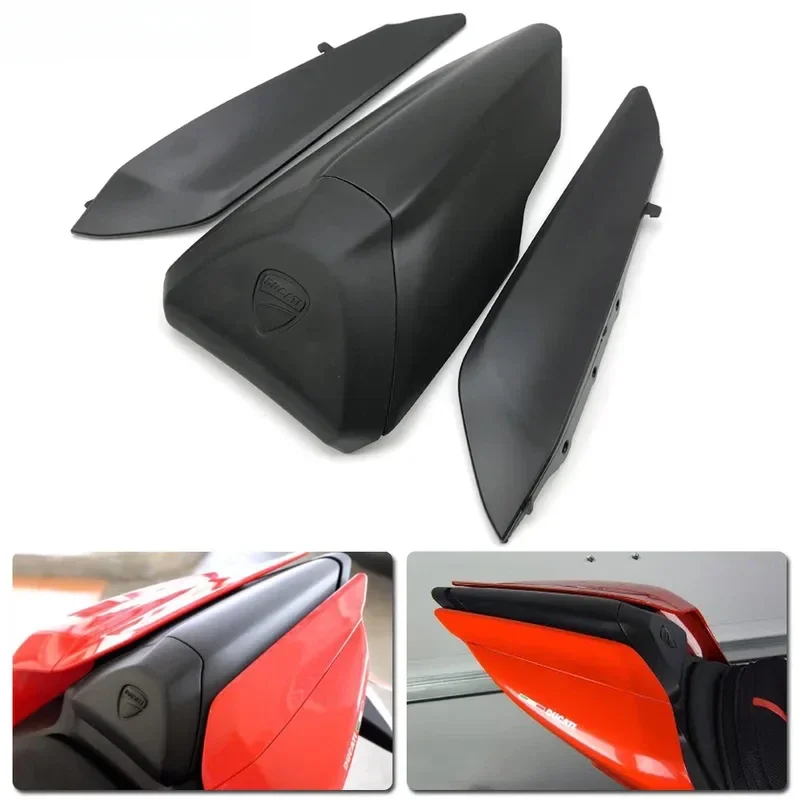 Ducati 1299 959 Panigale 1299S Motorcycle Rear Seat Cover Rear Seat and Rear Panel Suitable for 2015, 2016, 2017 Solo Motor
Ducati 1299 959 Panigale 1299S Motorcycle Rear Seat Cover Rear Seat and Rear Panel Suitable for 2015, 2016, 2017 Solo Motor