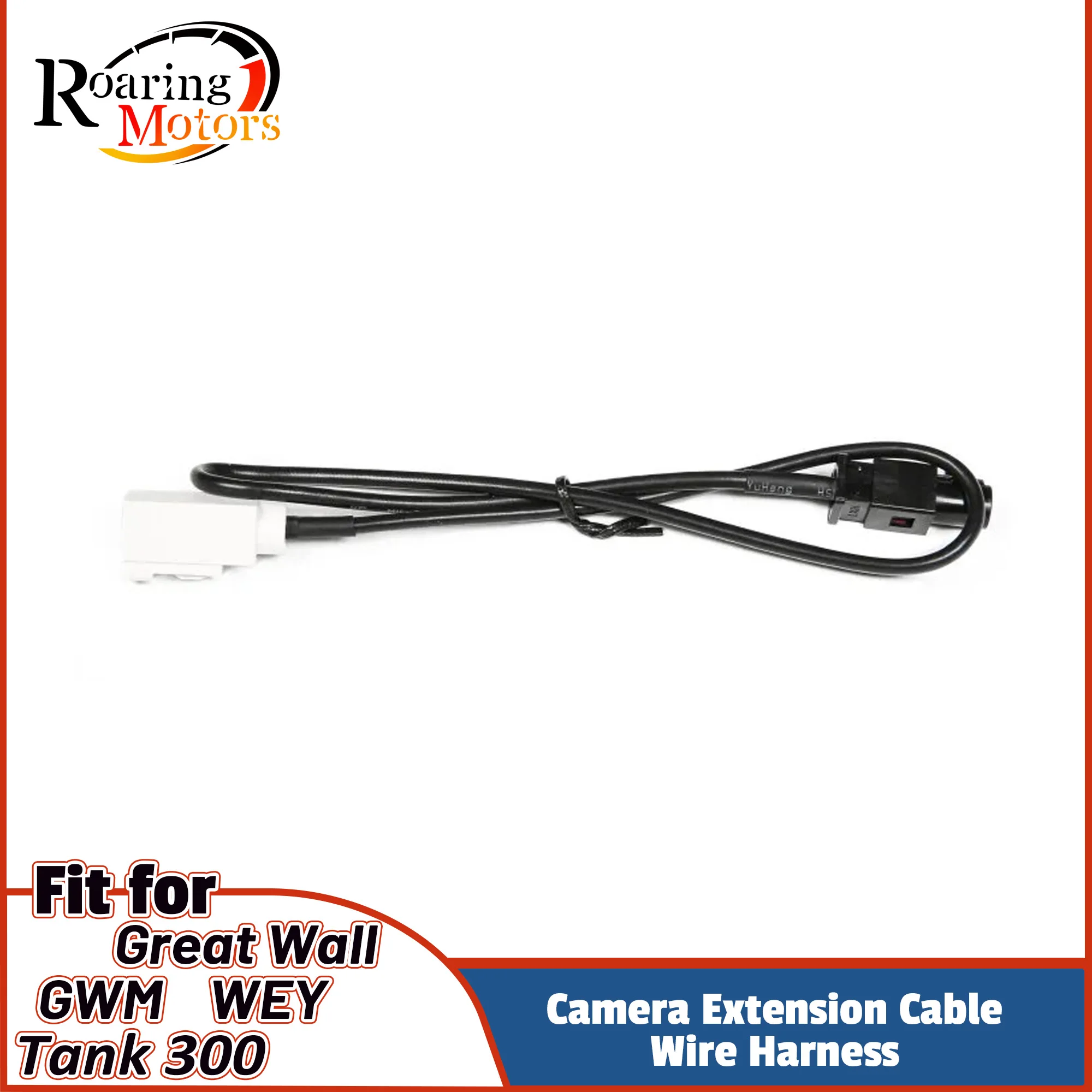 Car Camera Extension Cable for Great Wall GWM WEY Tank 300 Rear View Camera Backup Camera Extension Cable Wire Harness
Car Camera Extension Cable for Great Wall GWM WEY Tank 300 Rear View Camera Backup Camera Extension Cable Wire Harness