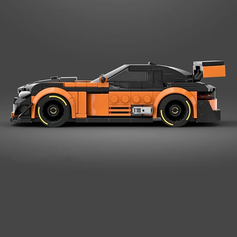 Speed Racing Car Model MOC Building Bricks GT3 Top Tier Sports Car Modular Technology Children Holiday Gifts Assemble Toys Suit
Speed Racing Car Model MOC Building Bricks GT3 Top Tier Sports Car Modular Technology Children Holiday Gifts Assemble Toys Suit