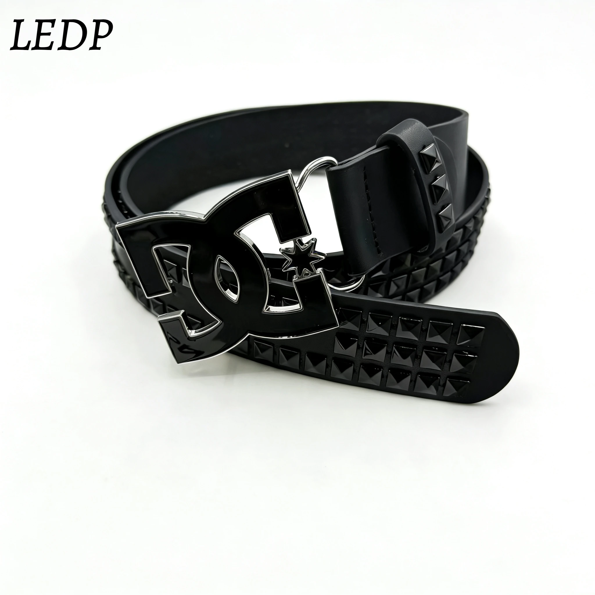 Y2K Rivet Waist Belt for Men Women Streetwear Jeans Accessories black pyramid studded belt, punk rock belt
Y2K Rivet Waist Belt for Men Women Streetwear Jeans Accessories black pyramid studded belt, punk rock belt