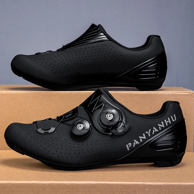New men's road mountain bike riding shoes anti slip wear-resistant four season commuting hard soled casual off-road riding shoes
New men's road mountain bike riding shoes anti slip wear-resistant four season commuting hard soled casual off-road riding shoes