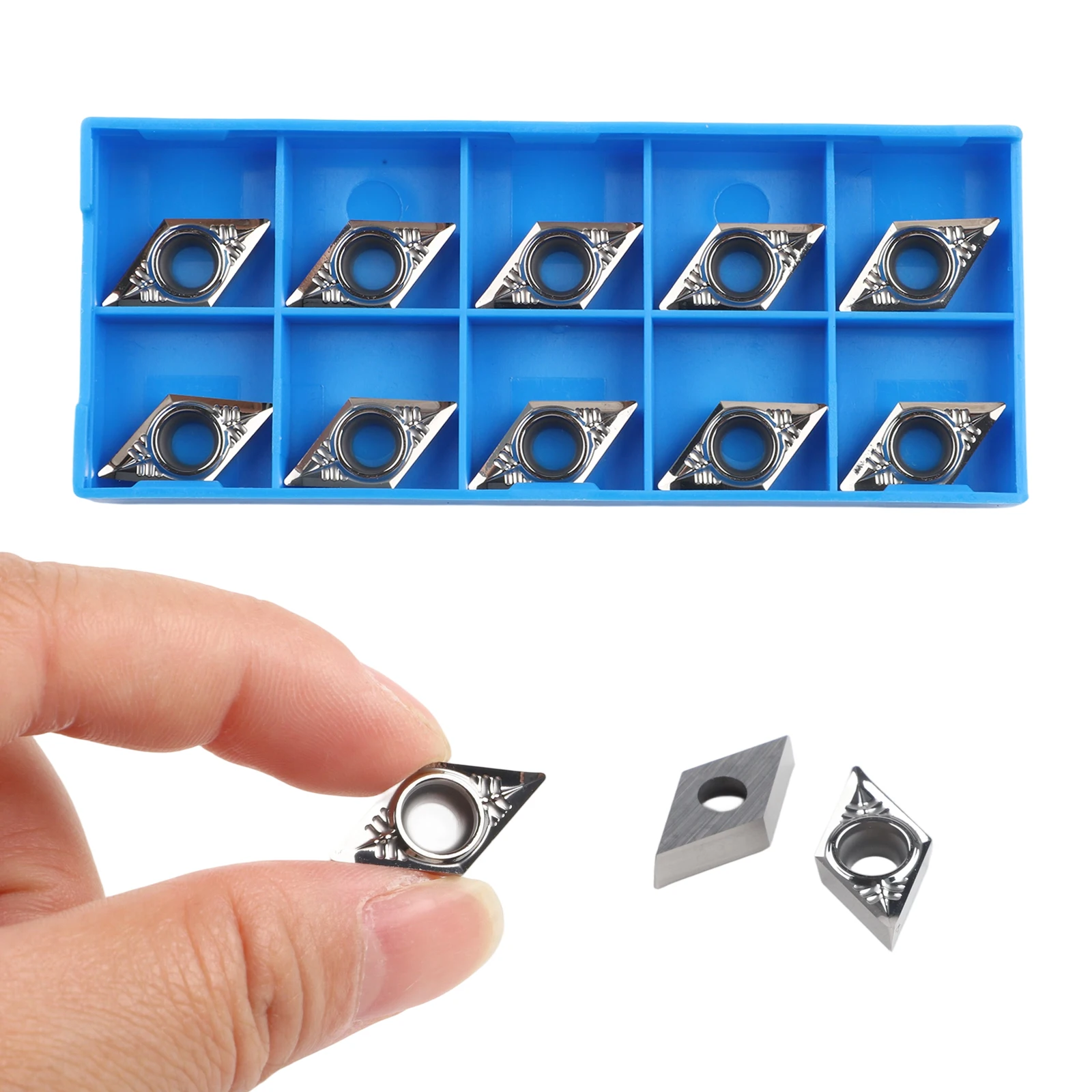 Reliable Quality and Efficient Processing DCGT11T304AK H01 Carbide Insert Turning Insert for Non metallic Materials
Reliable Quality and Efficient Processing DCGT11T304AK H01 Carbide Insert Turning Insert for Non metallic Materials