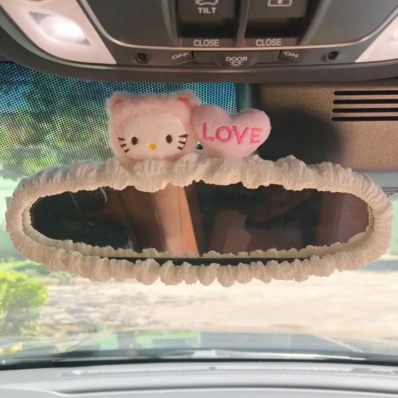 1Pcs Car Mirror Pink Hanging Accessories For Woman Cute KT Cat Rabbit Car Cartoon Seat Belt New Rearview Mirror Figure
1Pcs Car Mirror Pink Hanging Accessories For Woman Cute KT Cat Rabbit Car Cartoon Seat Belt New Rearview Mirror Figure