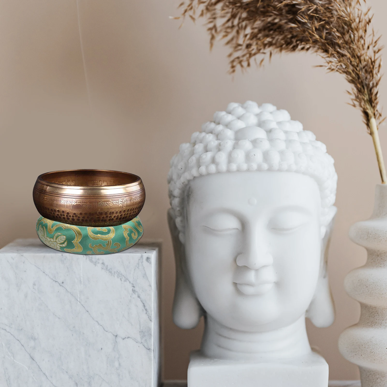 4pcs Singing Cushion Ring Design Decorative Bowl Holder For Sound Bowl Mat With Chinese Style Embroideryinstrument
4pcs Singing Cushion Ring Design Decorative Bowl Holder For Sound Bowl Mat With Chinese Style Embroideryinstrument