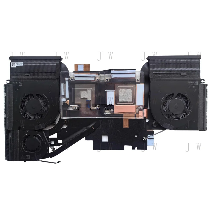 DDJ New CPU GPU Fan Coolor Heatsink A+N MB1 For Dell Alienware M18 R1 R2 09JJV3
DDJ New CPU GPU Fan Coolor Heatsink A+N MB1 For Dell Alienware M18 R1 R2 09JJV3