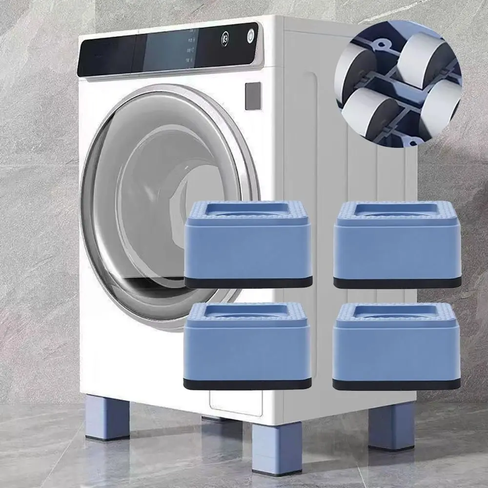 4PCS Sofa Washing Machine Feet Pad High Quality Cabinet Noiseproof Table Stabilizer Universal Anti Slip Dryer Support
4PCS Sofa Washing Machine Feet Pad High Quality Cabinet Noiseproof Table Stabilizer Universal Anti Slip Dryer Support