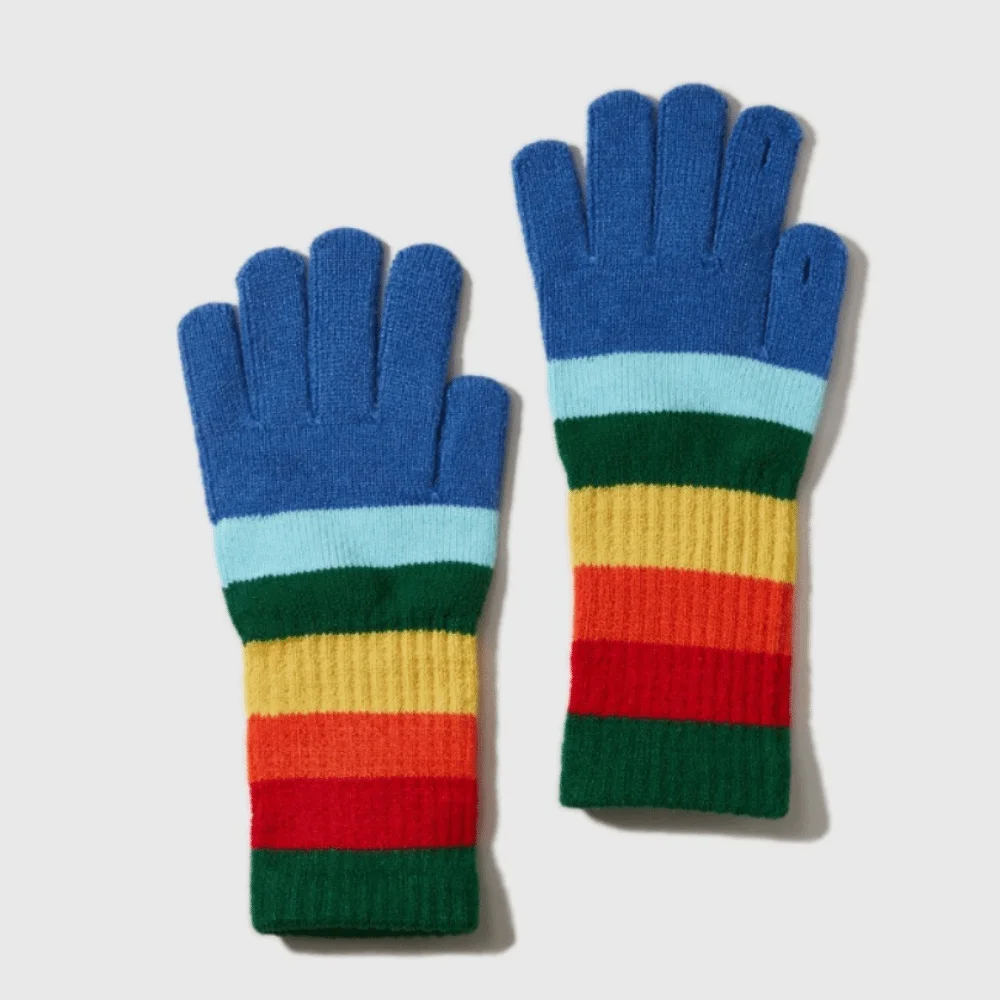 Модные радужные перчатки с открытыми пальцами, теплые ветрозащитные женские перчатки, утолщенные вязаные варежки для девочек
Модные радужные перчатки с открытыми пальцами, теплые ветрозащитные женские перчатки, утолщенные вязаные варежки для девочек