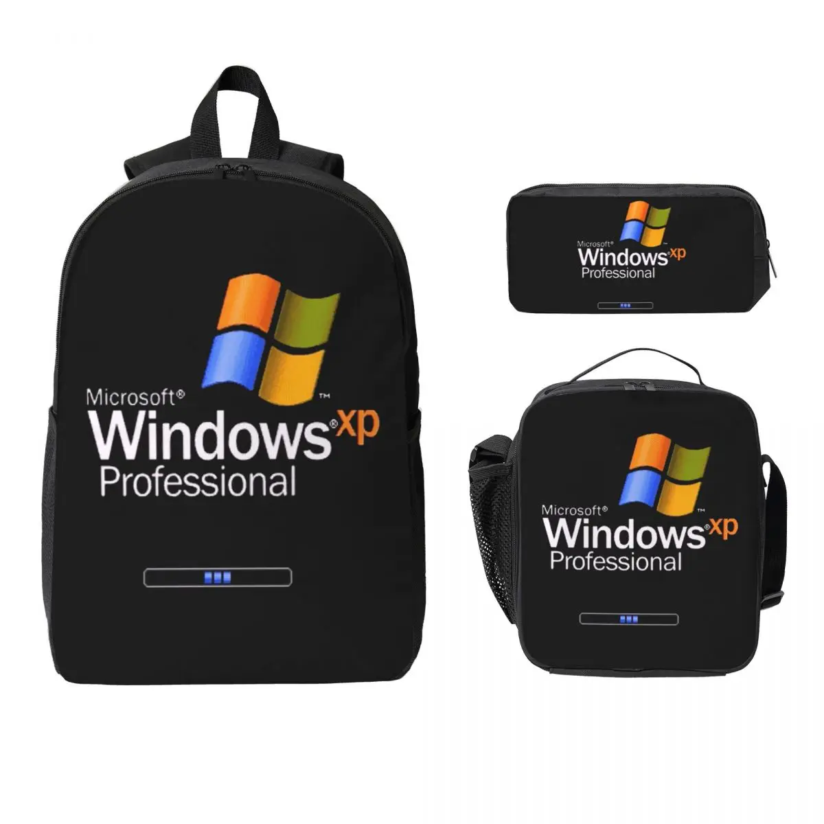 Сетчатый рюкзак Windows 95 Geeks Nerd, студенческий рюкзак для мальчиков и девочек, школьная сумка, сумки на плечо для ноутбука, 3 шт., изолированная сумка для обеда, пенал
Сетчатый рюкзак Windows 95 Geeks Nerd, студенческий рюкзак для мальчиков и девочек, школьная сумка, сумки на плечо для ноутбука, 3 шт., изолированная сумка для обеда, пенал
