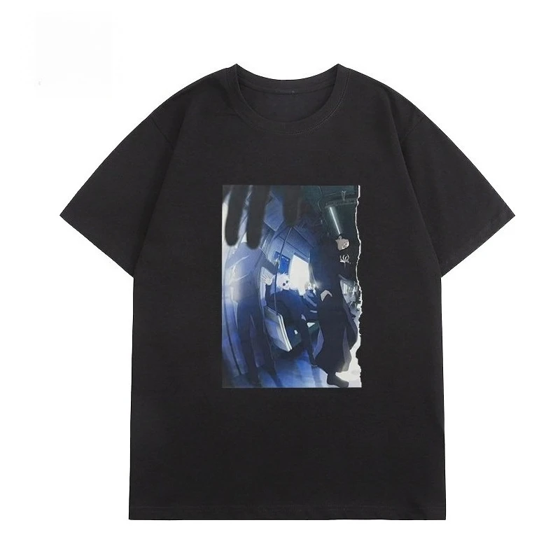 Jujutsu Kaisen 2026 Summer Gojo Satoru T-Shirt Men's Anime Print Loose Over-sized Street-wear Tee Fashion Pure Cotton T-shirt.
Jujutsu Kaisen 2026 Summer Gojo Satoru T-Shirt Men's Anime Print Loose Over-sized Street-wear Tee Fashion Pure Cotton T-shirt.