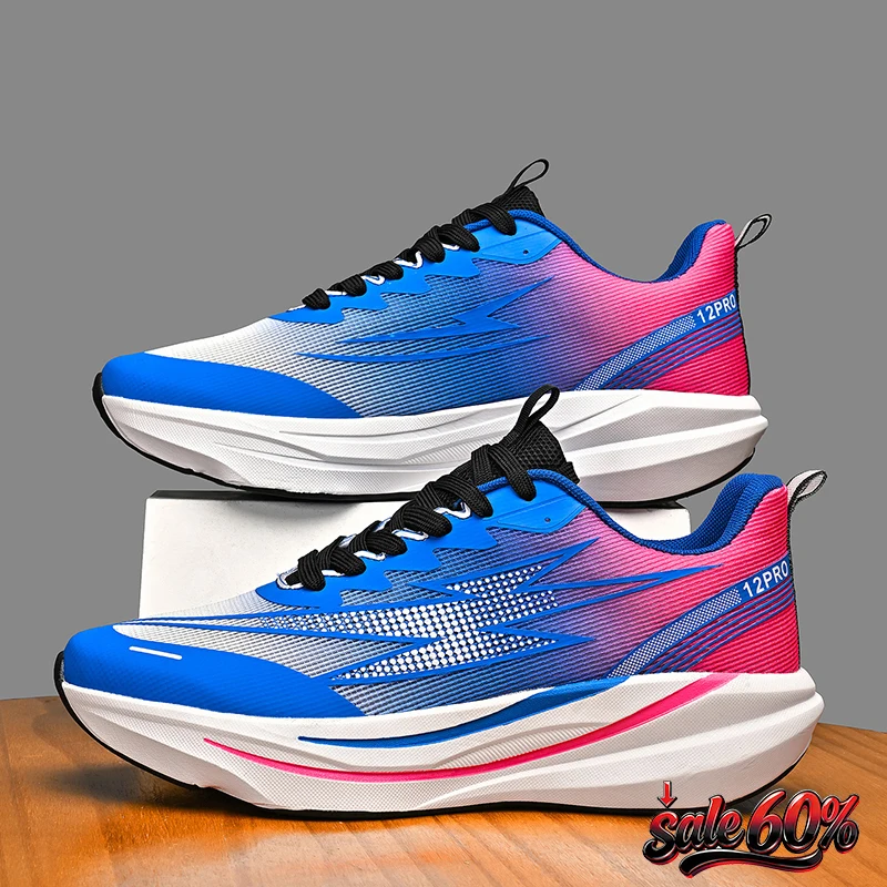 Men Running Shoes Breathable Lightweight Marathon Jogging Sports Sneakers Non-slip Athletic Training Casual Walking Tennis Shoes
Men Running Shoes Breathable Lightweight Marathon Jogging Sports Sneakers Non-slip Athletic Training Casual Walking Tennis Shoes