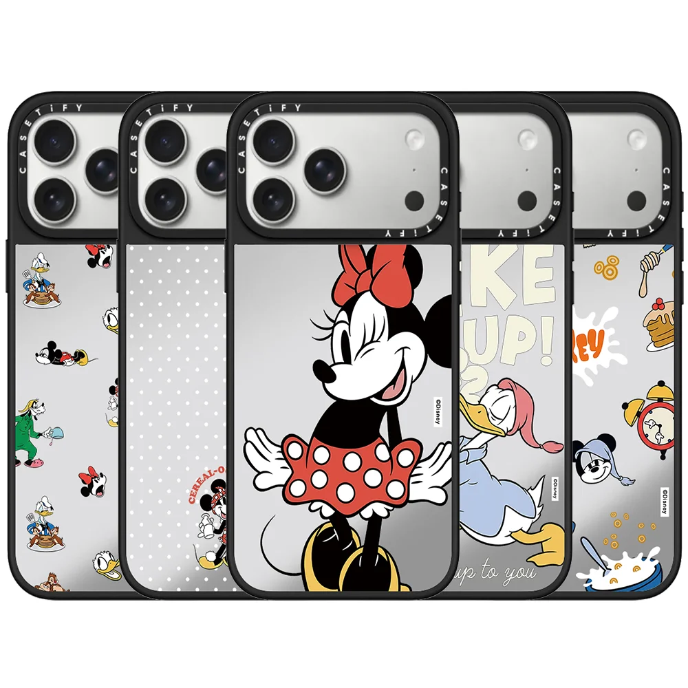 CASETiFY Disney Mickey&Friends Cartoon Series Magnetic Drop-proof Case for iPhone 13 14 16 17 Pro Max Air 15 Plus Protect Cover
CASETiFY Disney Mickey&Friends Cartoon Series Magnetic Drop-proof Case for iPhone 13 14 16 17 Pro Max Air 15 Plus Protect Cover