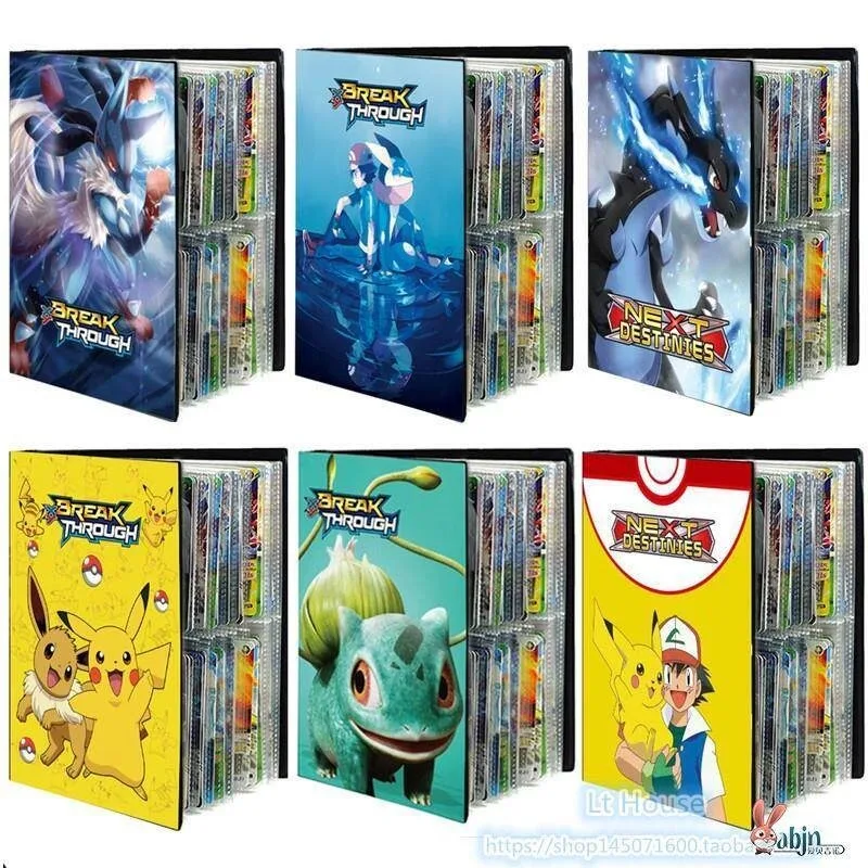 240 Pockets Pokemon TCG Card Folder Transparent Album, Trading Card Collection Organizer, Ideal Gift for Collectors
240 Pockets Pokemon TCG Card Folder Transparent Album, Trading Card Collection Organizer, Ideal Gift for Collectors