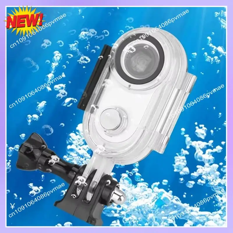 T24C водонепроницаемый защитный чехол для Insta360 GO 3/3S, корпус для дайвинга, защитный чехол для камеры с большим пальцем и стержнем для дайвинга
T24C водонепроницаемый защитный чехол для Insta360 GO 3/3S, корпус для дайвинга, защитный чехол для камеры с большим пальцем и стержнем для дайвинга
