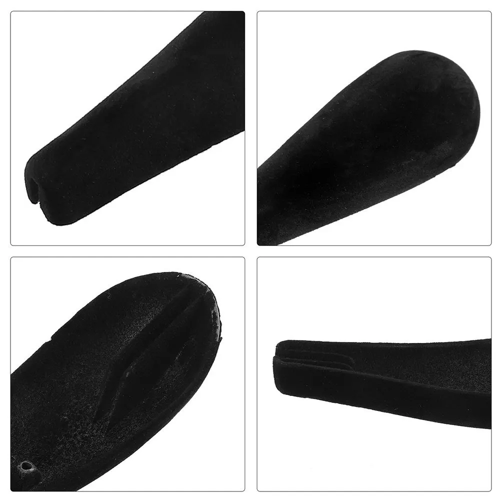 16Pcs Garment Hanger Shoulder Pads Flocking Wide Non-Slip Hanger Parts for Clothing Shape Retention Closet Organization
16Pcs Garment Hanger Shoulder Pads Flocking Wide Non-Slip Hanger Parts for Clothing Shape Retention Closet Organization