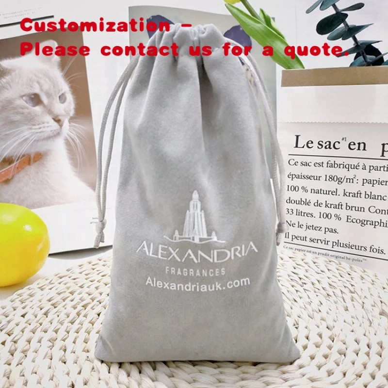 custom.Custom Gray Velvet Pouch Perfume Pouch Jewellery Velvet Bags With Printed
custom.Custom Gray Velvet Pouch Perfume Pouch Jewellery Velvet Bags With Printed