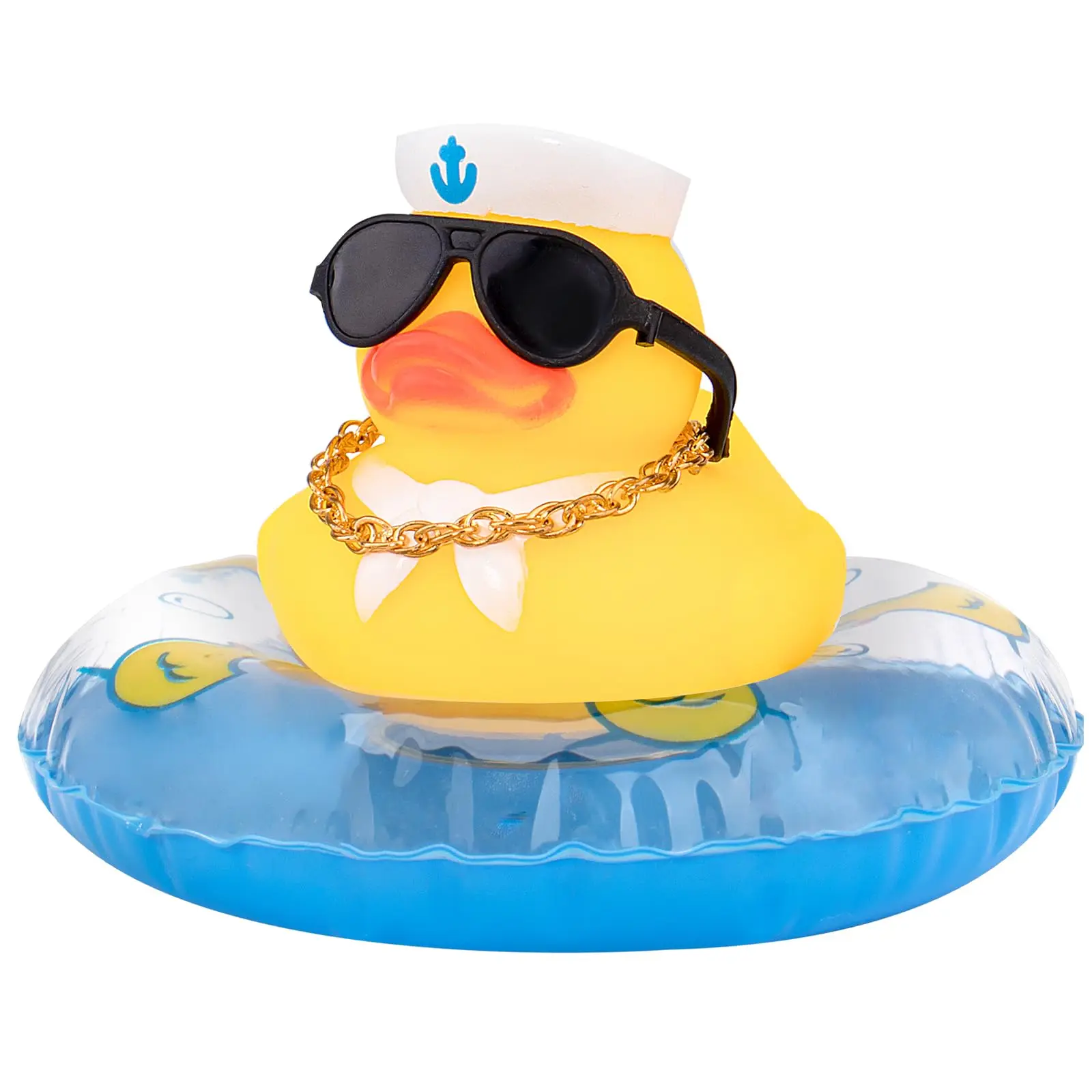Navy Duck Car Rubber Duck Car Duck Decoration Dashboard Car Ornament for Car Dashboard Decoration Accessories
Navy Duck Car Rubber Duck Car Duck Decoration Dashboard Car Ornament for Car Dashboard Decoration Accessories