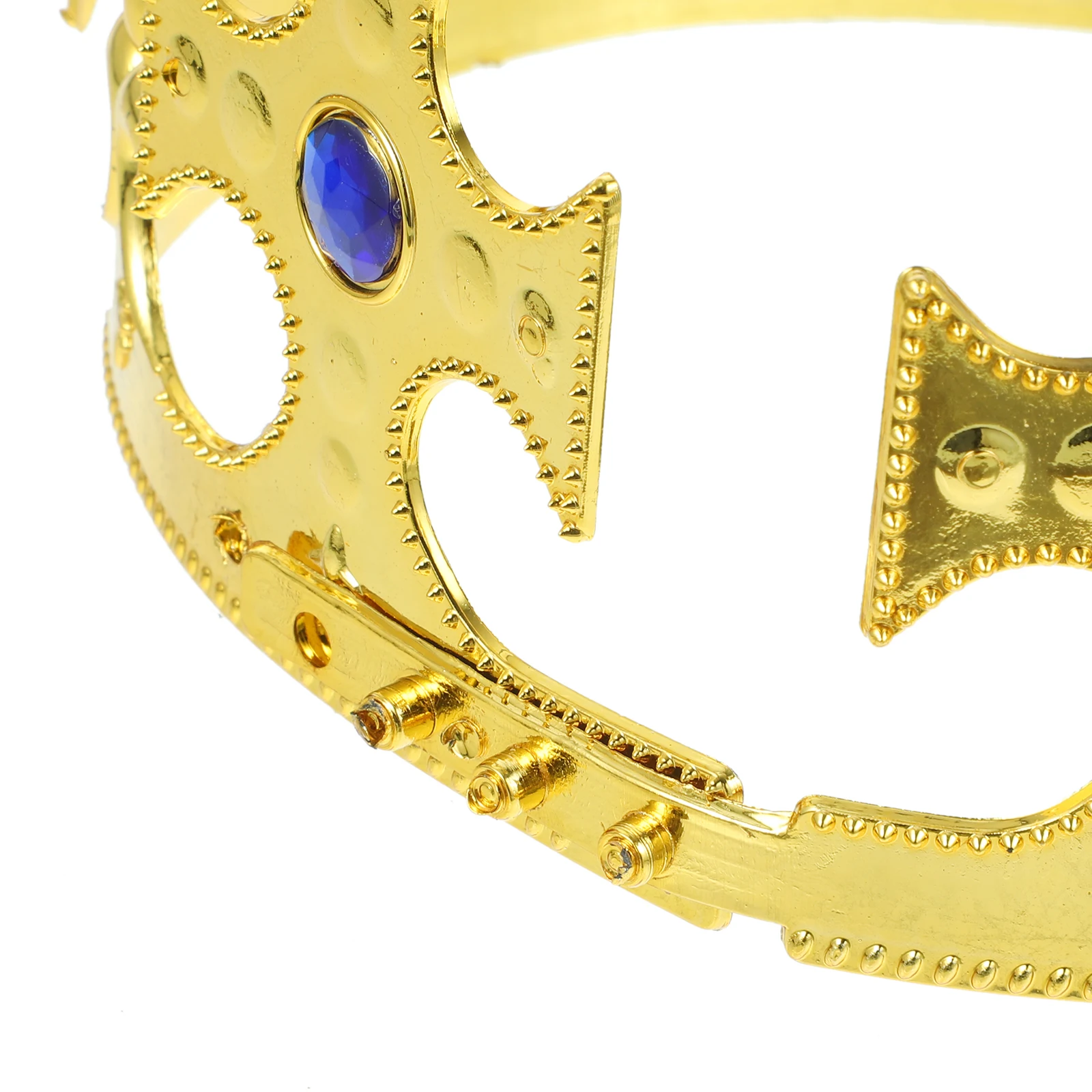 Golden Halloween Prop Party Supplies Royal Style Cosplay Kids Cosplay Props Crown Birthday Fashion Accessories
Golden Halloween Prop Party Supplies Royal Style Cosplay Kids Cosplay Props Crown Birthday Fashion Accessories