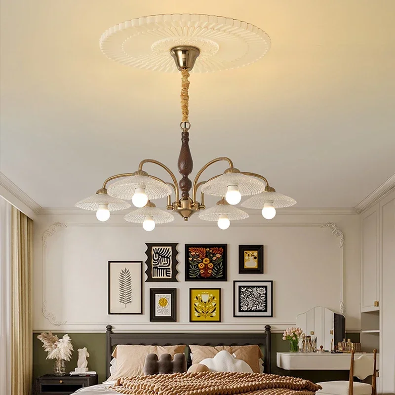 SANDYHA Retro Pendant Light Nordic Style White Wax Wood and Glass Ideal for Living Room Bedroom Restaurant Home Decor Fixture
SANDYHA Retro Pendant Light Nordic Style White Wax Wood and Glass Ideal for Living Room Bedroom Restaurant Home Decor Fixture